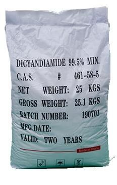 Farmacêutico intermediário do Cas 461-58-5 Dicyandiamide Cyanoguanidine DICY DCD